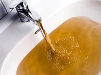 dirty water